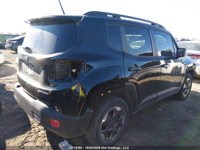 Aukcja sprzedaży 2017 Jeep Renegade Sport, vin: ZACCJAAB4HPG28102, numer aukcji: 12716360