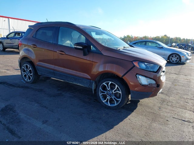 2020 Ford Ecosport Ses მანქანა იყიდება აუქციონზე, vin: MAJ6S3JL0LC316621, აუქციონის ნომერი: 12716361
