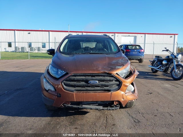 2020 Ford Ecosport Ses მანქანა იყიდება აუქციონზე, vin: MAJ6S3JL0LC316621, აუქციონის ნომერი: 12716361