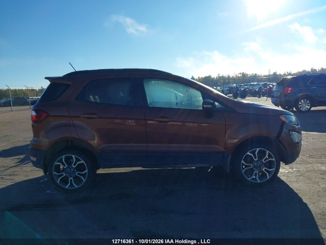2020 Ford Ecosport Ses მანქანა იყიდება აუქციონზე, vin: MAJ6S3JL0LC316621, აუქციონის ნომერი: 12716361