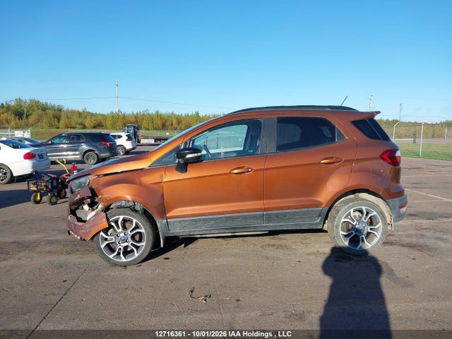 2020 Ford Ecosport Ses მანქანა იყიდება აუქციონზე, vin: MAJ6S3JL0LC316621, აუქციონის ნომერი: 12716361