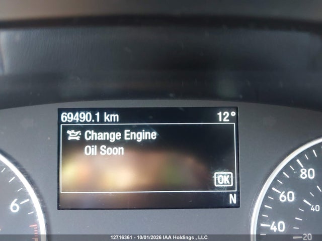 2020 Ford Ecosport Ses მანქანა იყიდება აუქციონზე, vin: MAJ6S3JL0LC316621, აუქციონის ნომერი: 12716361