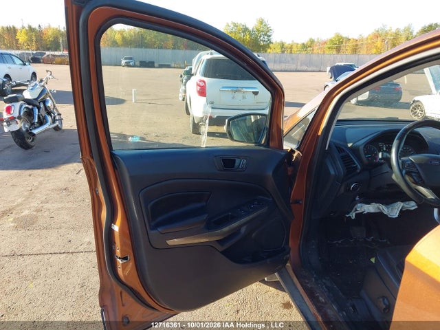 2020 Ford Ecosport Ses მანქანა იყიდება აუქციონზე, vin: MAJ6S3JL0LC316621, აუქციონის ნომერი: 12716361