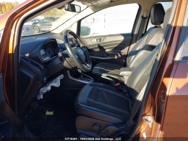 2020 Ford Ecosport Ses მანქანა იყიდება აუქციონზე, vin: MAJ6S3JL0LC316621, აუქციონის ნომერი: 12716361