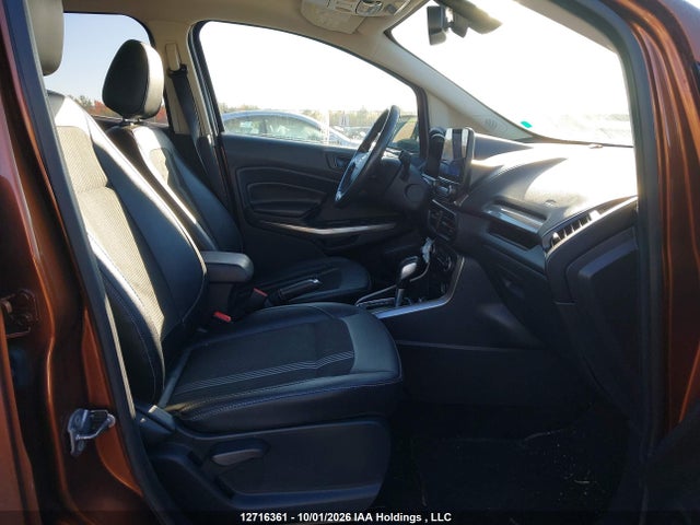 2020 Ford Ecosport Ses მანქანა იყიდება აუქციონზე, vin: MAJ6S3JL0LC316621, აუქციონის ნომერი: 12716361