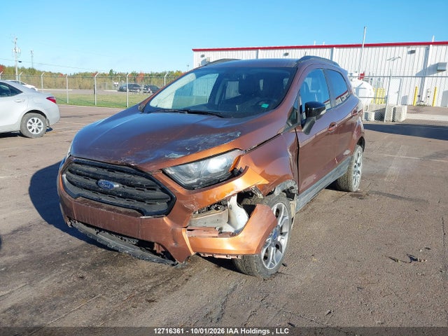 2020 Ford Ecosport Ses მანქანა იყიდება აუქციონზე, vin: MAJ6S3JL0LC316621, აუქციონის ნომერი: 12716361