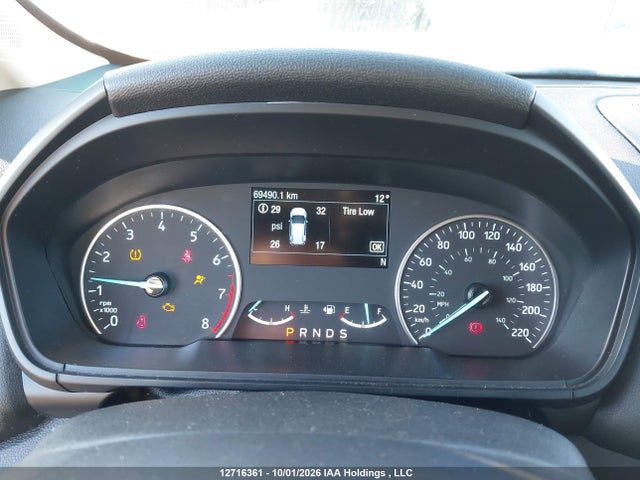 2020 Ford Ecosport Ses მანქანა იყიდება აუქციონზე, vin: MAJ6S3JL0LC316621, აუქციონის ნომერი: 12716361