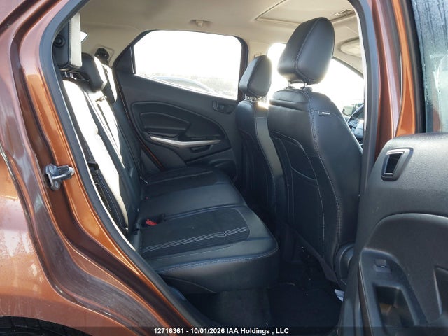 2020 Ford Ecosport Ses მანქანა იყიდება აუქციონზე, vin: MAJ6S3JL0LC316621, აუქციონის ნომერი: 12716361