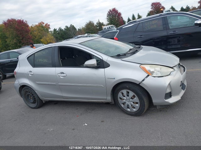 Aukcja sprzedaży 2013 Toyota Prius C, vin: JTDKDTB35D1044386, numer aukcji: 12716367