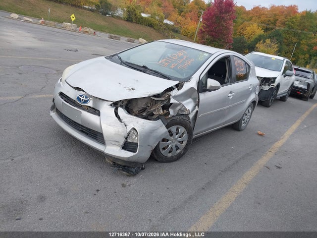 Aukcja sprzedaży 2013 Toyota Prius C, vin: JTDKDTB35D1044386, numer aukcji: 12716367