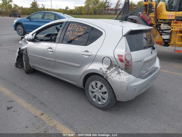 Aukcja sprzedaży 2013 Toyota Prius C, vin: JTDKDTB35D1044386, numer aukcji: 12716367