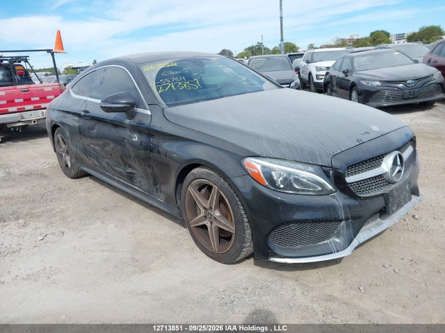 Aukcja sprzedaży 2017 Mercedes-benz C 300 4matic, vin: WDDWJ4KB1HF557611, numer aukcji: 12713851