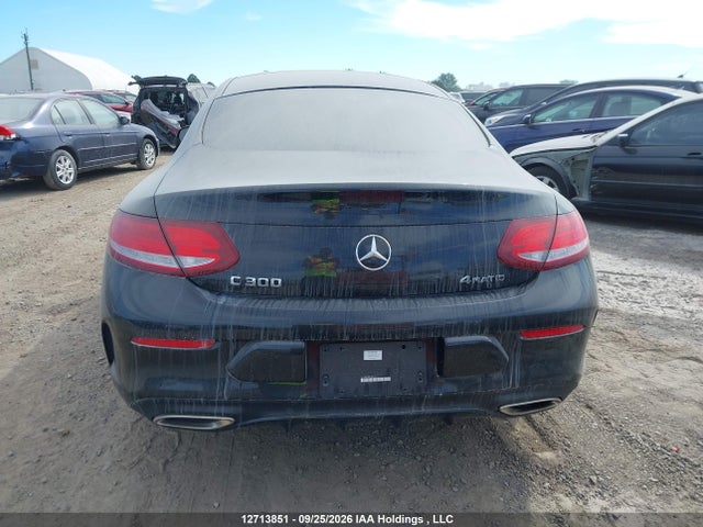 Продаж на аукціоні авто 2017 Mercedes-benz C 300 4matic, vin: WDDWJ4KB1HF557611, номер лоту: 12713851