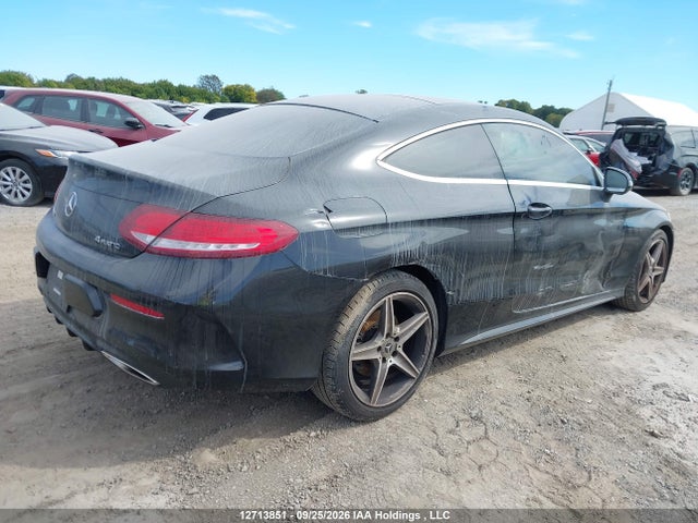 Продаж на аукціоні авто 2017 Mercedes-benz C 300 4matic, vin: WDDWJ4KB1HF557611, номер лоту: 12713851