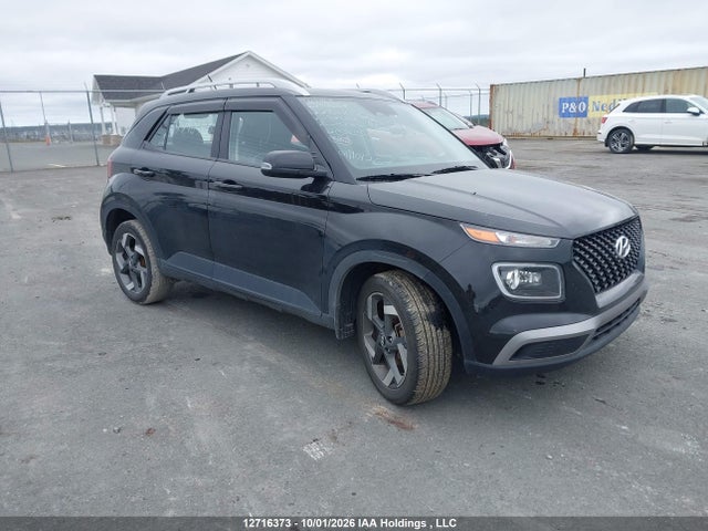 Продажа на аукционе авто 2025 Hyundai Venue Ultimate W/black Interior (ivt), vin: KMHRC8A38SU373705, номер лота: 12716373