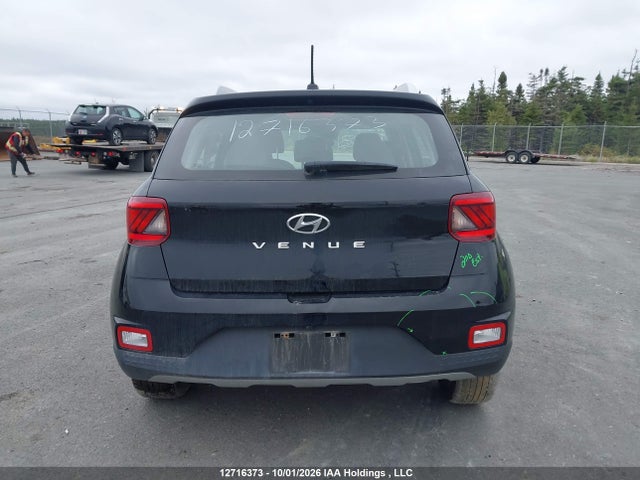 Продаж на аукціоні авто 2025 Hyundai Venue Ultimate W/black Interior (ivt), vin: KMHRC8A38SU373705, номер лоту: 12716373