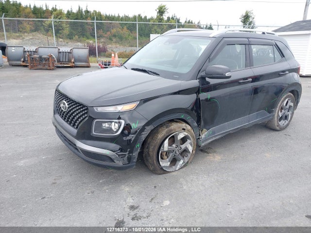 Продаж на аукціоні авто 2025 Hyundai Venue Ultimate W/black Interior (ivt), vin: KMHRC8A38SU373705, номер лоту: 12716373