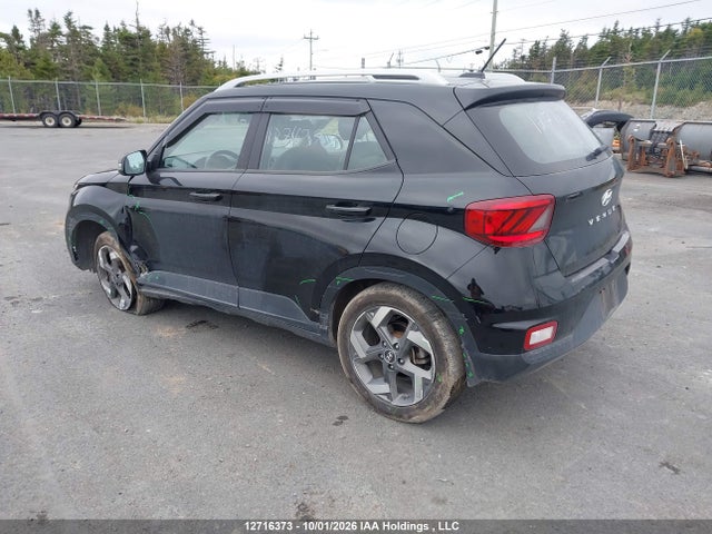 Продаж на аукціоні авто 2025 Hyundai Venue Ultimate W/black Interior (ivt), vin: KMHRC8A38SU373705, номер лоту: 12716373