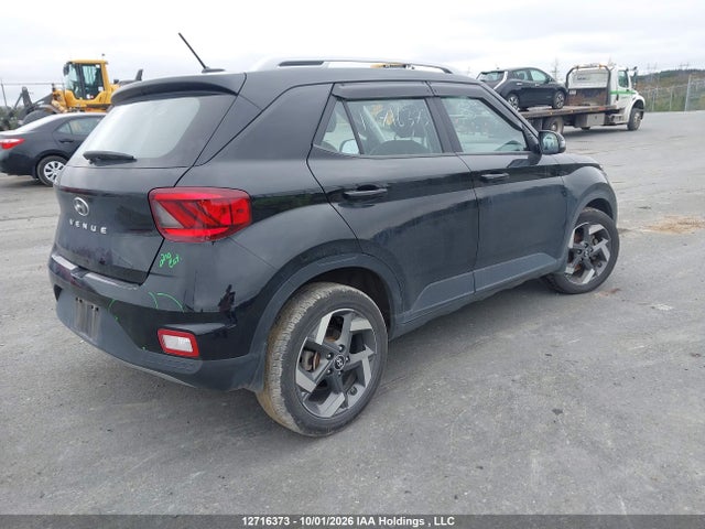 Продаж на аукціоні авто 2025 Hyundai Venue Ultimate W/black Interior (ivt), vin: KMHRC8A38SU373705, номер лоту: 12716373