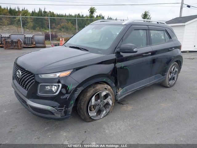 Продаж на аукціоні авто 2025 Hyundai Venue Ultimate W/black Interior (ivt), vin: KMHRC8A38SU373705, номер лоту: 12716373