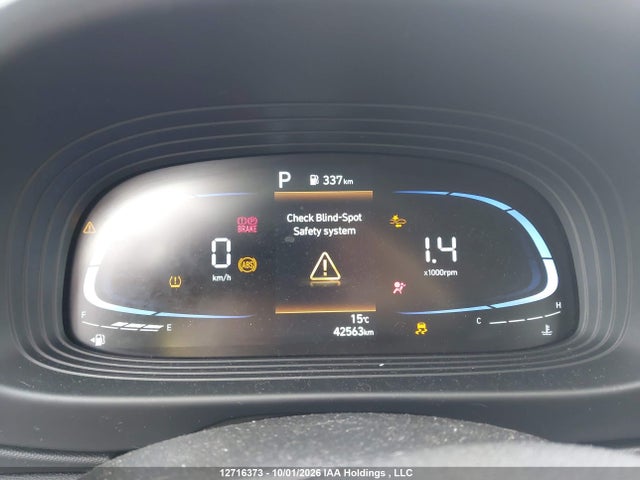 Продаж на аукціоні авто 2025 Hyundai Venue Ultimate W/black Interior (ivt), vin: KMHRC8A38SU373705, номер лоту: 12716373