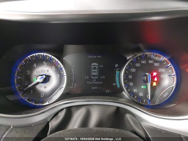 Продаж на аукціоні авто 2026 Chrysler Pacifica Limited, vin: 2C4RC1GGXTR264165, номер лоту: 12716374