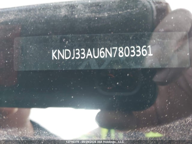 KNDJ33AU6N7803361 KIA Soul Ex/ex Premium/ex+/gt-line Limited