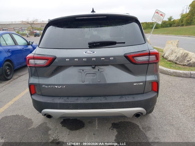 Продажа на аукционе авто 2025 Ford Escape Platinum, vin: 1FMCU9JA9SUB24319, номер лота: 12716381