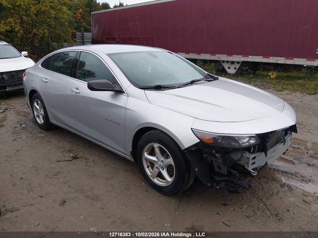 Auction sale of the 2017 Chevrolet Malibu Ls, vin: 1G1ZB5ST1HF182525, lot number: 12716383