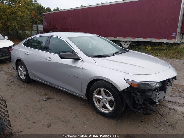 12716383 :رقم المزاد ، 1G1ZB5ST1HF182525 vin ، 2017 Chevrolet Malibu Ls مزاد بيع