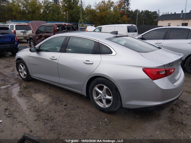 12716383 :رقم المزاد ، 1G1ZB5ST1HF182525 vin ، 2017 Chevrolet Malibu Ls مزاد بيع