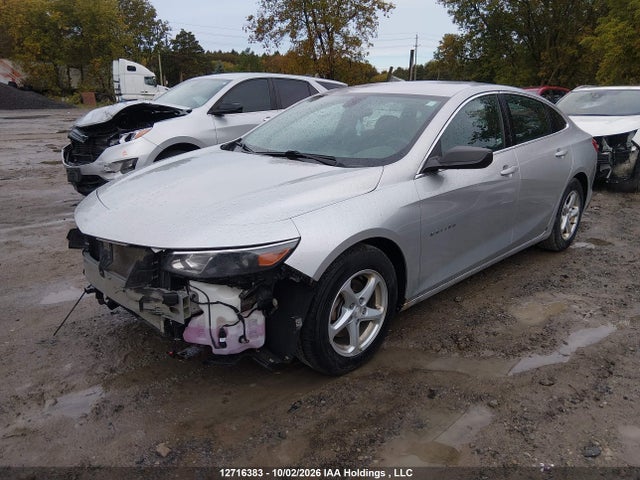 12716383 :رقم المزاد ، 1G1ZB5ST1HF182525 vin ، 2017 Chevrolet Malibu Ls مزاد بيع