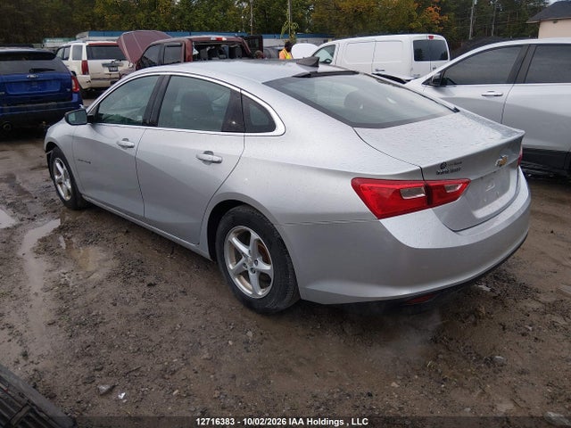 12716383 :رقم المزاد ، 1G1ZB5ST1HF182525 vin ، 2017 Chevrolet Malibu Ls مزاد بيع