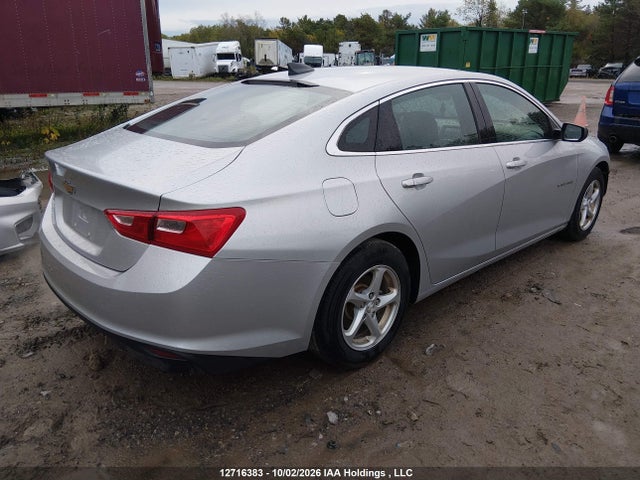 12716383 :رقم المزاد ، 1G1ZB5ST1HF182525 vin ، 2017 Chevrolet Malibu Ls مزاد بيع