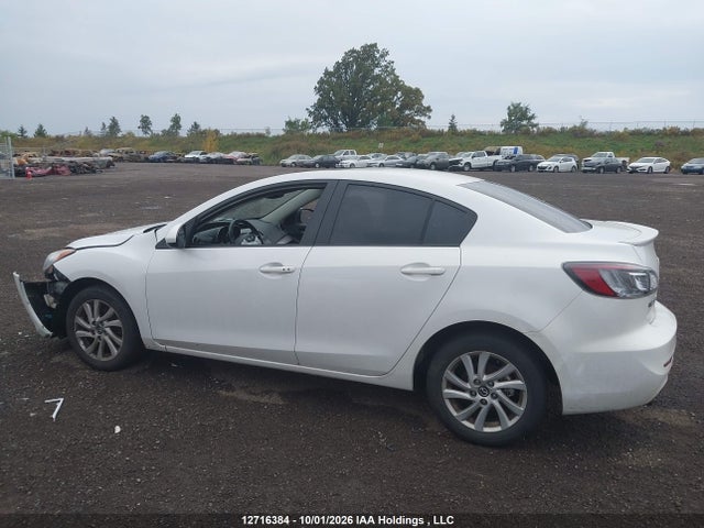 Продаж на аукціоні авто 2013 Mazda Mazda3 Gs-sky, vin: JM1BL1V70D1773112, номер лоту: 12716384