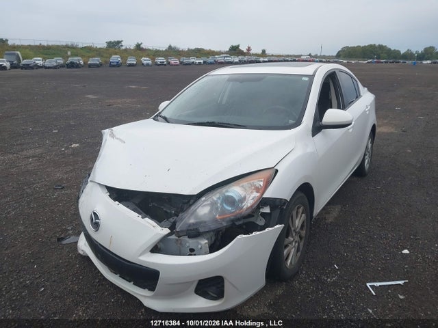Продаж на аукціоні авто 2013 Mazda Mazda3 Gs-sky, vin: JM1BL1V70D1773112, номер лоту: 12716384