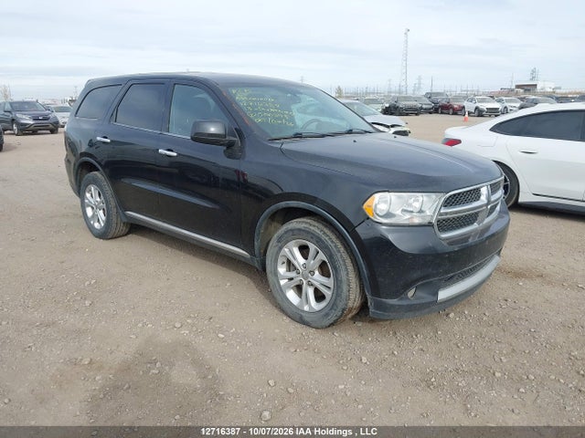 Aukcja sprzedaży 2013 Dodge Durango Sxt, vin: 1C4RDJAG3DC500395, numer aukcji: 12716387