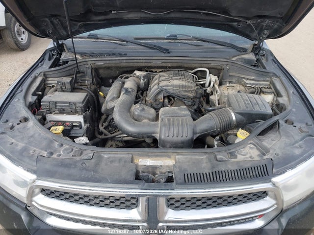 Aukcja sprzedaży 2013 Dodge Durango Sxt, vin: 1C4RDJAG3DC500395, numer aukcji: 12716387