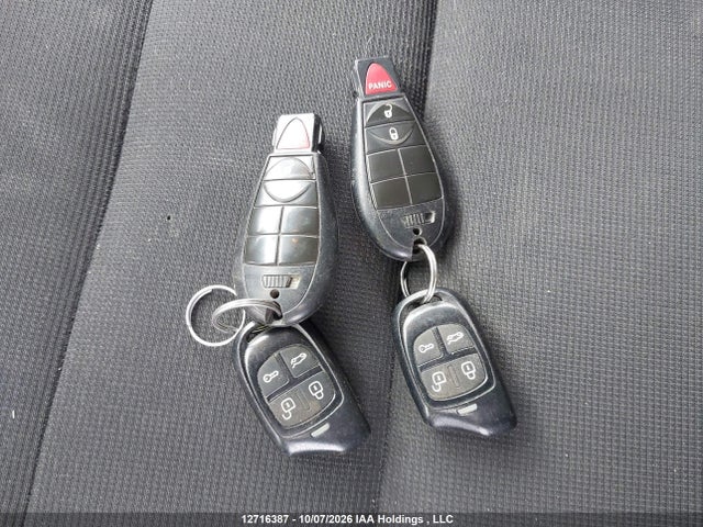 Aukcja sprzedaży 2013 Dodge Durango Sxt, vin: 1C4RDJAG3DC500395, numer aukcji: 12716387
