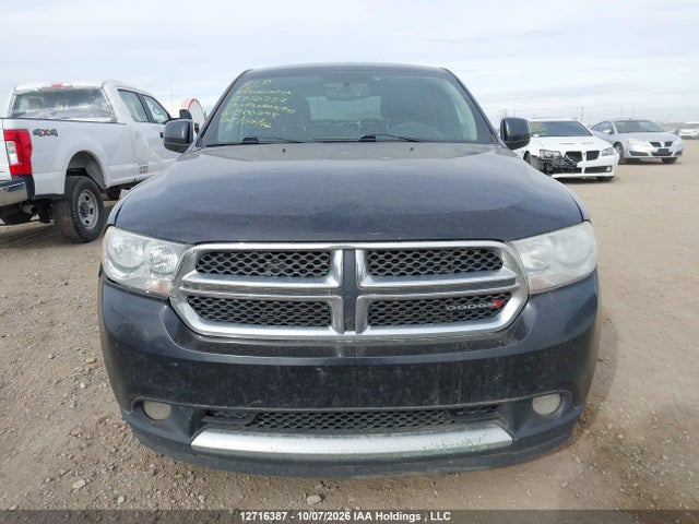 Aukcja sprzedaży 2013 Dodge Durango Sxt, vin: 1C4RDJAG3DC500395, numer aukcji: 12716387
