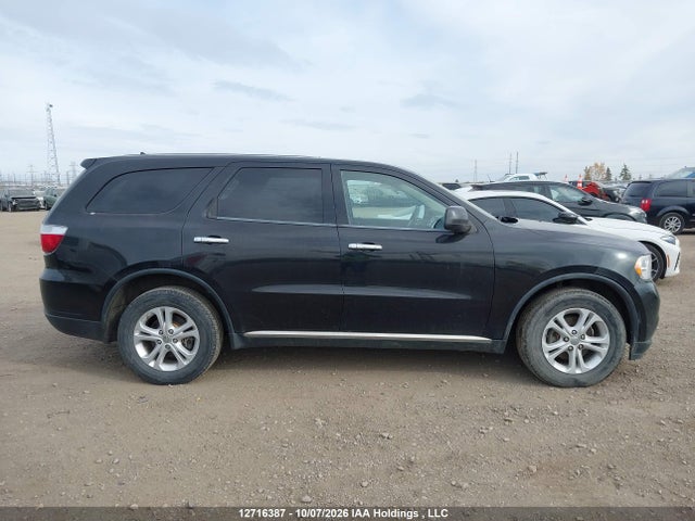 Aukcja sprzedaży 2013 Dodge Durango Sxt, vin: 1C4RDJAG3DC500395, numer aukcji: 12716387