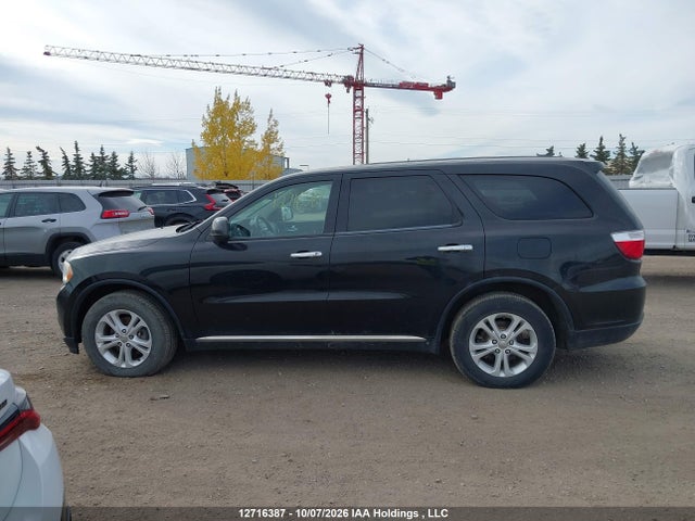 Aukcja sprzedaży 2013 Dodge Durango Sxt, vin: 1C4RDJAG3DC500395, numer aukcji: 12716387