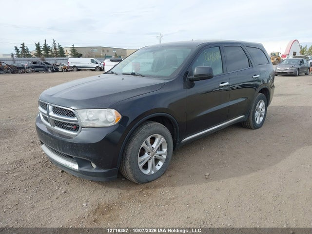 Aukcja sprzedaży 2013 Dodge Durango Sxt, vin: 1C4RDJAG3DC500395, numer aukcji: 12716387