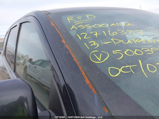 Aukcja sprzedaży 2013 Dodge Durango Sxt, vin: 1C4RDJAG3DC500395, numer aukcji: 12716387