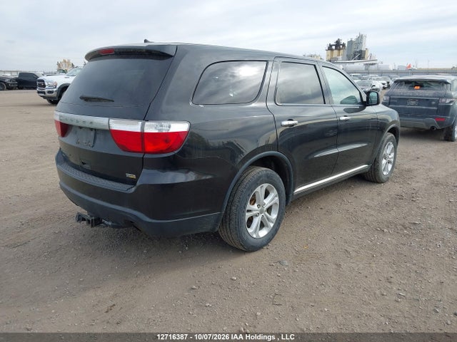 Aukcja sprzedaży 2013 Dodge Durango Sxt, vin: 1C4RDJAG3DC500395, numer aukcji: 12716387