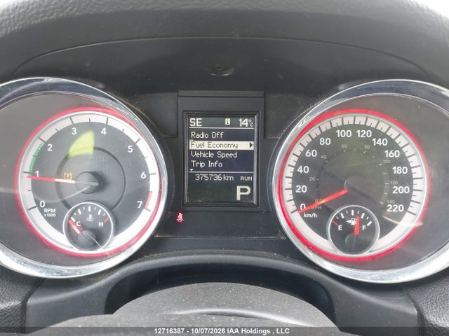 Aukcja sprzedaży 2013 Dodge Durango Sxt, vin: 1C4RDJAG3DC500395, numer aukcji: 12716387