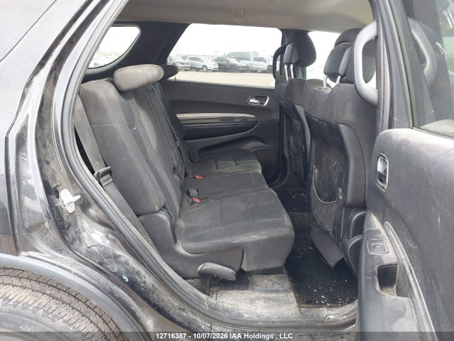 Aukcja sprzedaży 2013 Dodge Durango Sxt, vin: 1C4RDJAG3DC500395, numer aukcji: 12716387