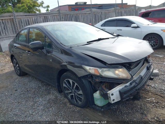 Продажа на аукционе авто 2014 Honda Civic Ex, vin: 2HGFB2F57EH023878, номер лота: 12716392