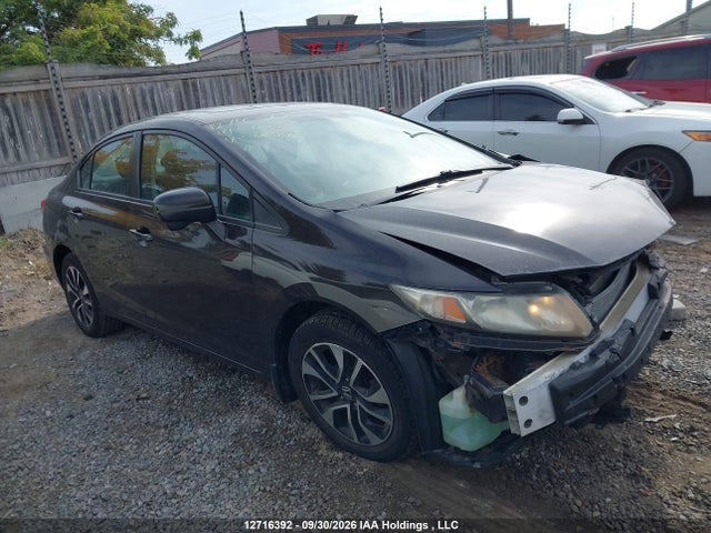 Aukcja sprzedaży 2014 Honda Civic Ex, vin: 2HGFB2F57EH023878, numer aukcji: 12716392