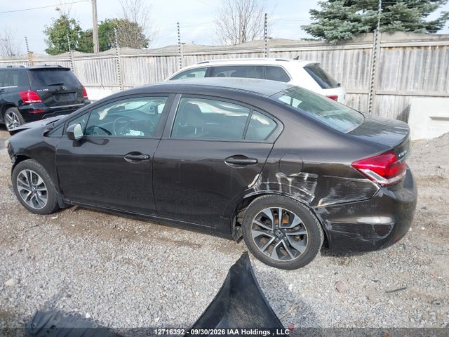 Aukcja sprzedaży 2014 Honda Civic Ex, vin: 2HGFB2F57EH023878, numer aukcji: 12716392